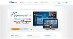 Desktop Screenshot of comwave.net