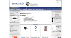 Desktop Screenshot of comwave.de